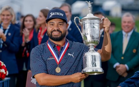 J.J. Spaun conquista un loco US Open y Jon Rahm es séptimo
