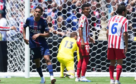 Batacazo y presión mundial para el Atlético tras la tunda del PSG