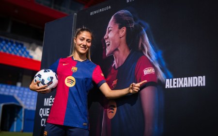 Laia Aleixandri regresa al FC Barcelona ocho años después para reforzar la defensa azulgrana
