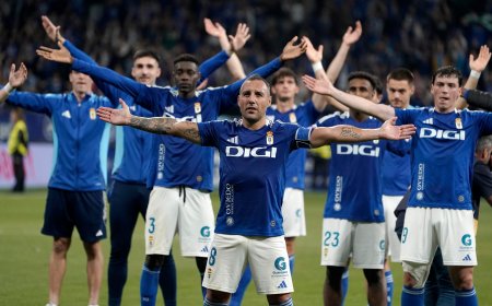 Santi Cazorla, el Ulises de la cantera del Oviedo, ante “el partido más importante” de su vida