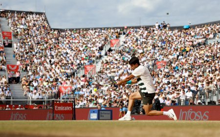 Alcaraz, de final en final, bate a Bautista y aterriza también en la de Queen’s