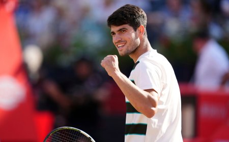 Así le hemos contado la victoria de Carlos Alcaraz ante Roberto Bautista en la semifinal del Torneo de Queen’s