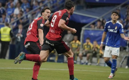 Oviedo - Mirandés en directo | El partido se marcha empate a uno al descanso