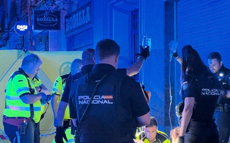 Herido muy grave por arma blanca un joven de 23 años tras una pelea en un bar