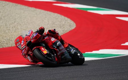 La carrera del GP de Italia de MotoGP en directo | Marc Márquez consigue la victoria en Mugello, Álex termina segundo y Di Giannantonio cierra el podio