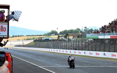 Así le hemos contado la victoria de Marc Márquez en el GP de Italia