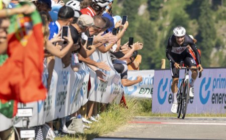 La madurez espléndida de João Almeida, que se impone en la Vuelta a Suiza