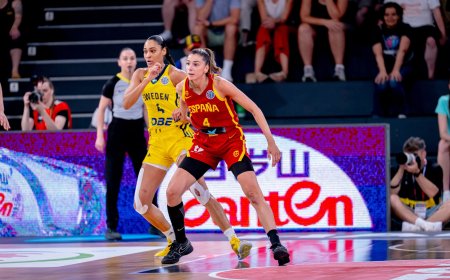 España sufre ante Suecia para acabar primera de grupo en el Eurobasket