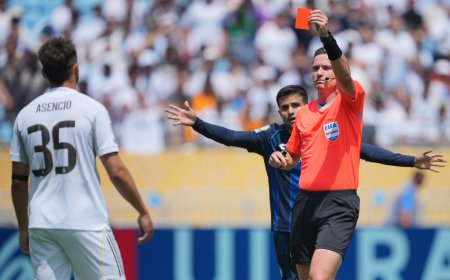 Real Madrid - Pachuca en directo | Los blancos se marchan por delante al descanso gracias a los goles de Bellingham y Güler