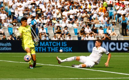 Real Madrid - Pachuca en directo | Montiel sorprende desde fuera del área y marca el primero de los mexicanos