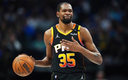 Los Houston Rockets apuestan al todo o nada con Kevin Durant