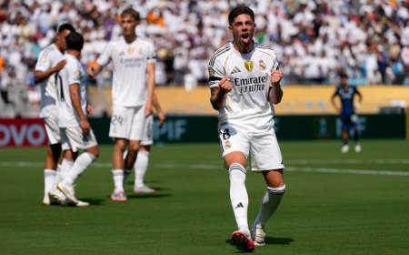 Real Madrid - Pachuca en directo | Bellingham, tras el partido: “Xabi tiene muy buenas ideas, estamos muy contentos con él”