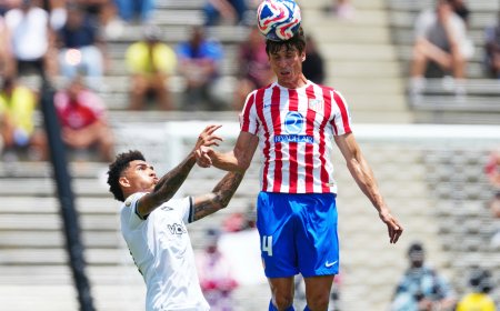 Atlético de Madrid - Botafogo en directo | Simeone, tras el partido: “Nos condenó el partido ante el PSG”