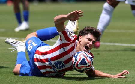 Un curso del Atlético a la contra