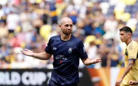 El maestro Christian Gray o el gol imposible a Boca Juniors