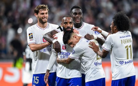 El Lyon, descendido a Segunda División francesa