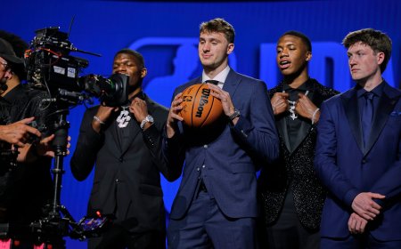 Los Dallas Mavericks eligen a Cooper Flagg con el número uno del Draft de la NBA en el que se cuela un español: Hugo González