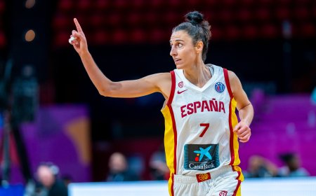 Alba Torrens luce su lema en el Eurobasket: “Aquí y ahora”