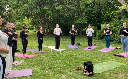 Planes en Madrid para esta semana: yoga en El Retiro, flores colombianas y la mejor croqueta de la capital