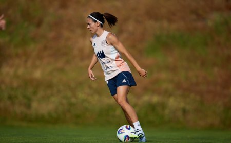 Aitana Bonmatí, ingresada por una meningitis a menos de una semana de que comience la Eurocopa
