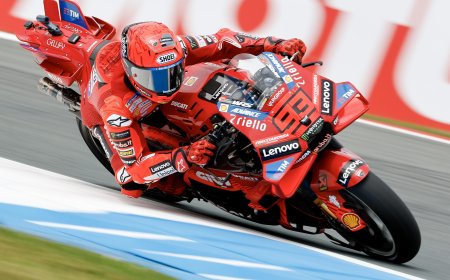 Marc Márquez reina hasta en los peores días