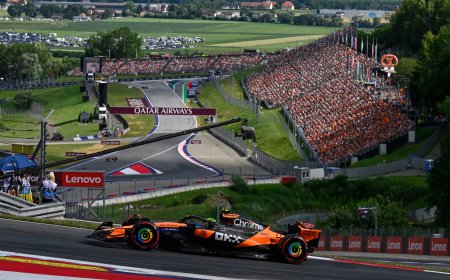 Norris firma una ‘pole’ de cine en el GP de Austria