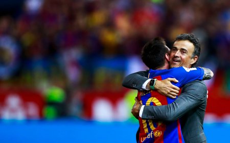 Luis Enrique, Messi y el quilombo de todos los tiempos antes de ganar la Champions en 2015