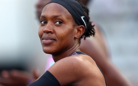 Faith Kipyegon: “Como lo canta Shakira, hay que intentarlo todo en la vida”