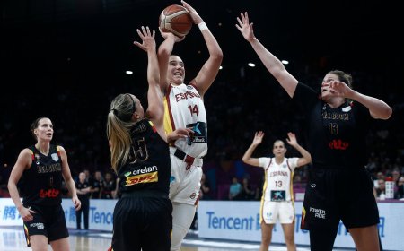 España pierde la final del Eurobasket en el último suspiro ante Bélgica (65-67)
