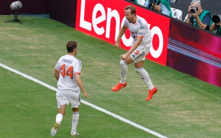 Harry Kane pincha el globo del Flamengo y el Bayern jugará los cuartos contra el PSG