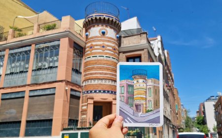 “El conjunto de casitas más bonito de Madrid”, la colonia modernista de la que quedan dos calles