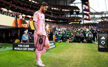 El adiós de Messi deja al Mundial de Clubes y a la FIFA sin su gran reclamo individual