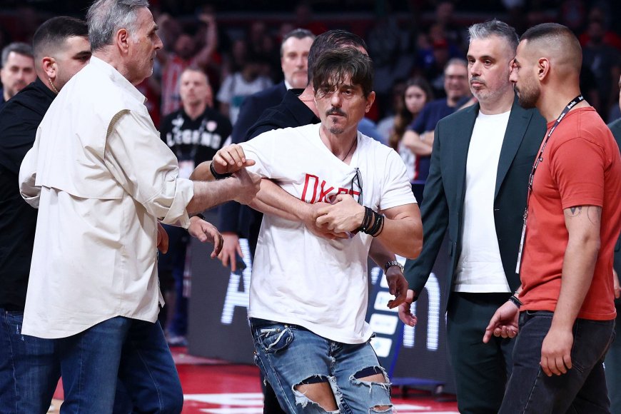 El Gobierno griego suspende temporalmente la liga de baloncesto por los escándalos en la final Olympiacos-Panathinaikos
