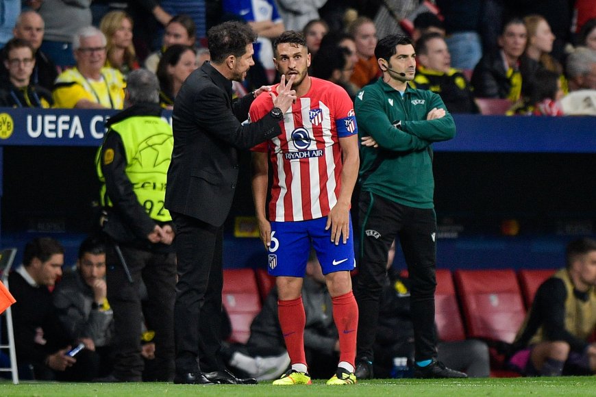 Koke amplía su contrato con el Atlético de Madrid hasta el 30 de junio de 2026