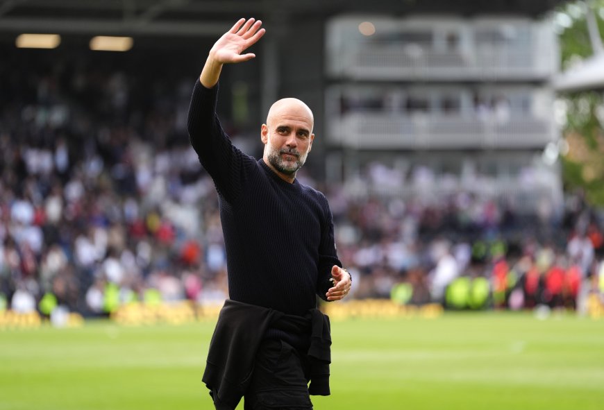 Guardiola: “Como dice José Mujica, el éxito es cuántas veces te levantas después de caer”