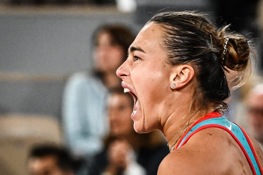 Sabalenka finiquita la secuencia triunfal de Swiatek y saborea su primera final en París