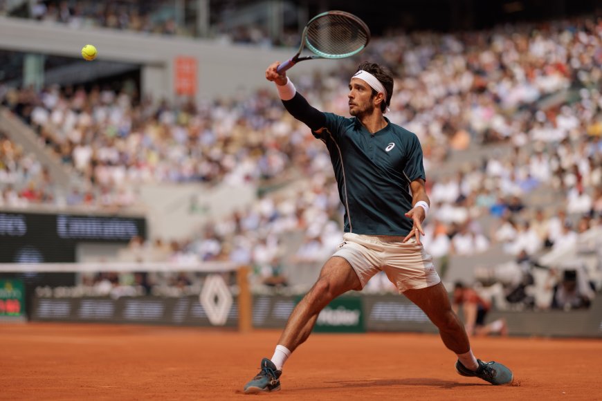 Lorenzo Musetti, el chico guapo que busca una final (y algo más)