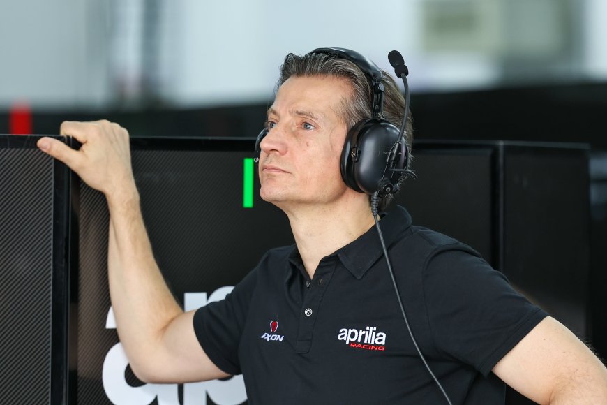 Aprilia no renunciará a Jorge Martín: “Cuando un piloto te dice que quiere marcharse, claro que te duele”