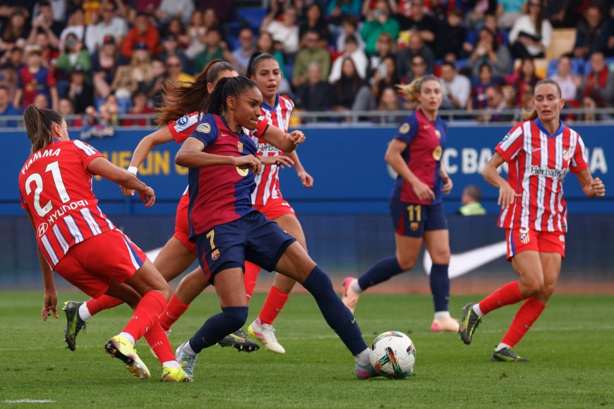 El Barcelona trata de cerrar la herida de Lisboa en la final de la Copa de la Reina ante el Atlético de Madrid
