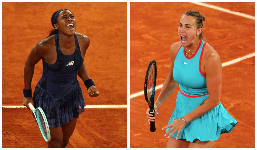 Final femenina Roland Garros, en directo | Gauff se corona ante Sabalenka