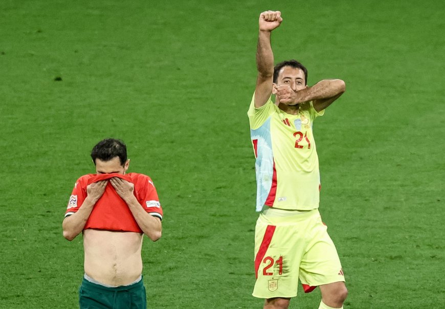 Oyarzabal se cuela en el duelo entre Cristiano y Lamine Yamal