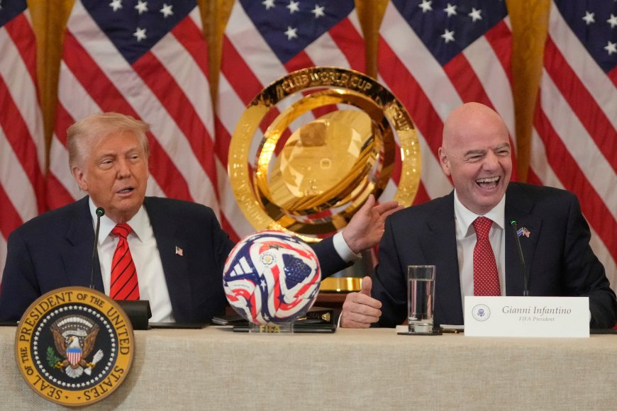 El Mundial de clubes de la FIFA en EE UU, un ensayo general para el de selecciones de 2026 en plena escalada de protestas contra Trump