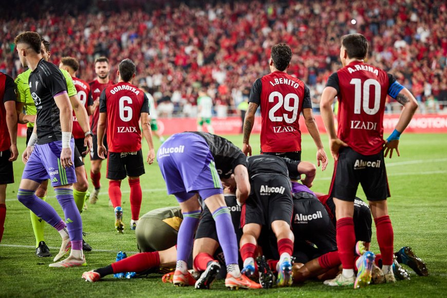 El Mirandés se gana el derecho a soñar y se mete en la final del ‘playoff’ de ascenso a Primera