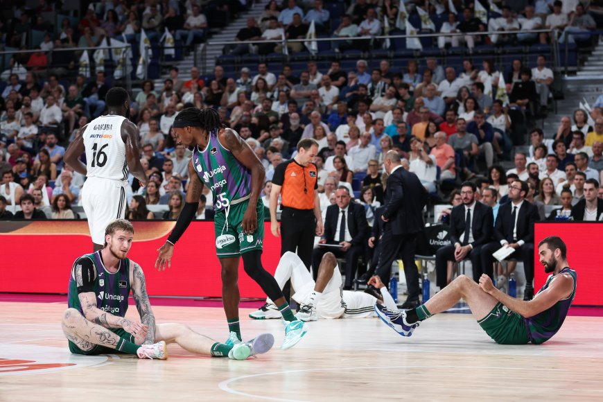El Real Madrid vuelve a vencer a Unicaja y se queda a una victoria de entrar en la final de la ACB