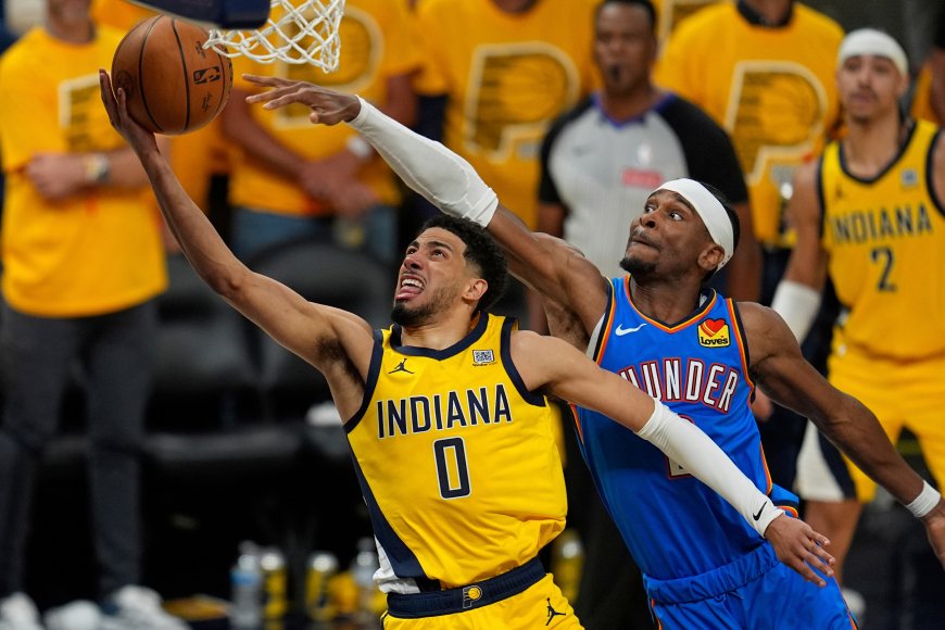 Oklahoma City Thunder remonta ante los Indiana Pacers e iguala la final de la NBA a dos partidos