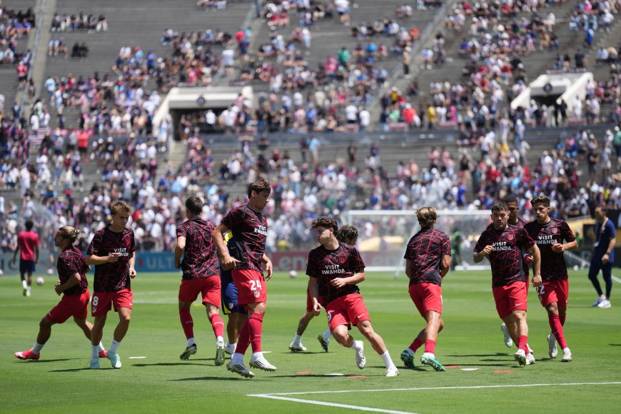 PSG - Atlético de Madrid en directo | Griezmann, titular en el once rojiblanco