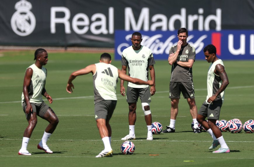 El Real Madrid prepara el Mundial de Clubes sobre hierba bendecida por Bielsa