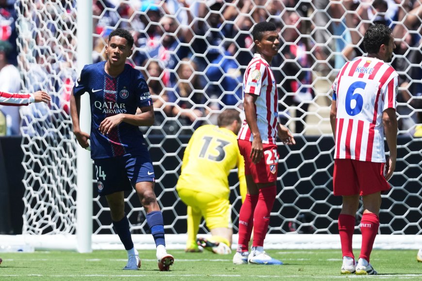 Batacazo y presión mundial para el Atlético tras la tunda del PSG