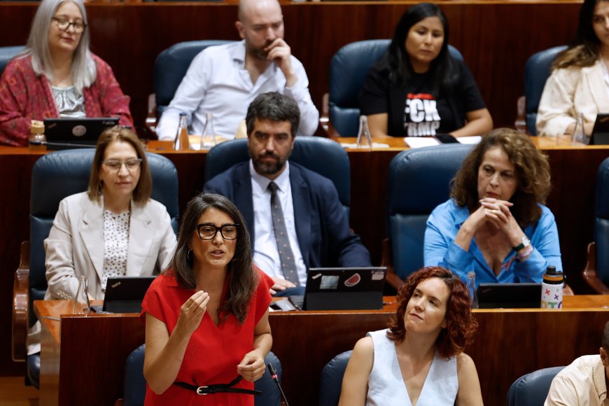 Más Madrid explota la crisis del PSOE para relanzarse como la referencia de la izquierda regional frente a Ayuso