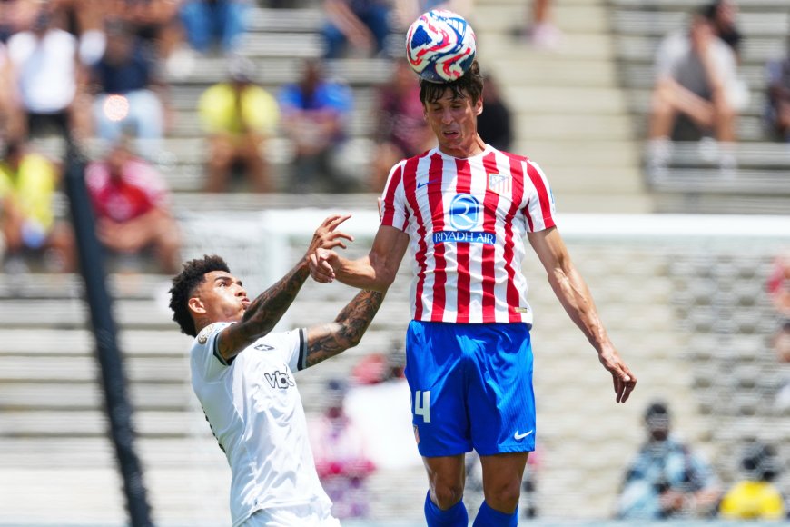 Atlético de Madrid - Botafogo en directo | Griezmann marca el primero en el 86